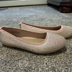 Cat and Jack girls ballet dress shoes